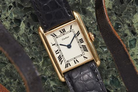 orologio cartier swis|Cartier tank watch.